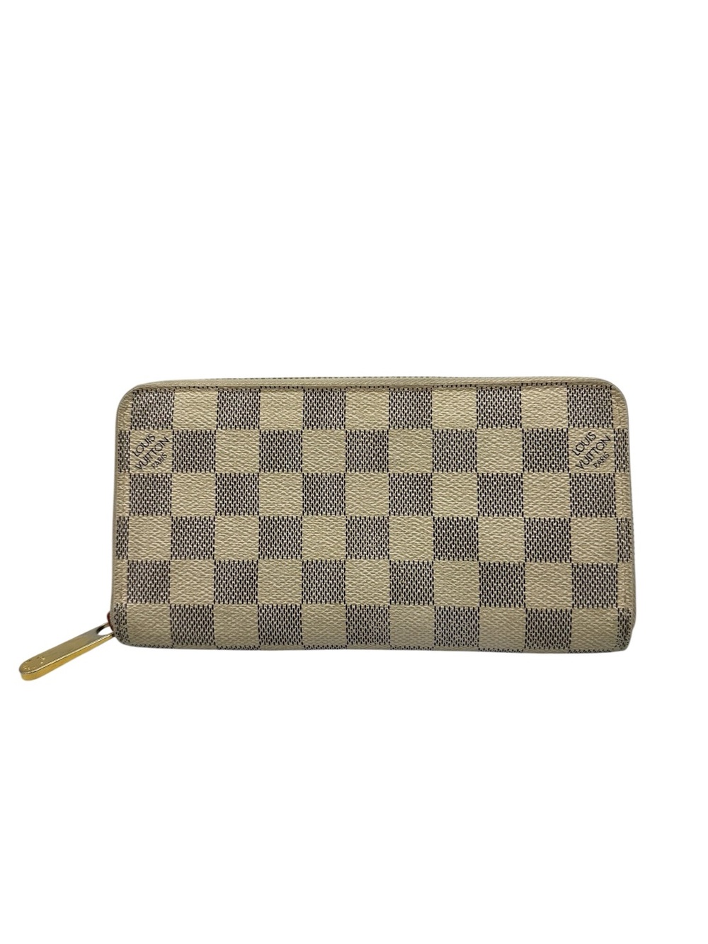Louis Vuitton Damier Azur Zip Wallet